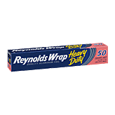 Reynolds Wrap  heavy duty aluminum foil, 16.6 yds x 12 in Left Picture